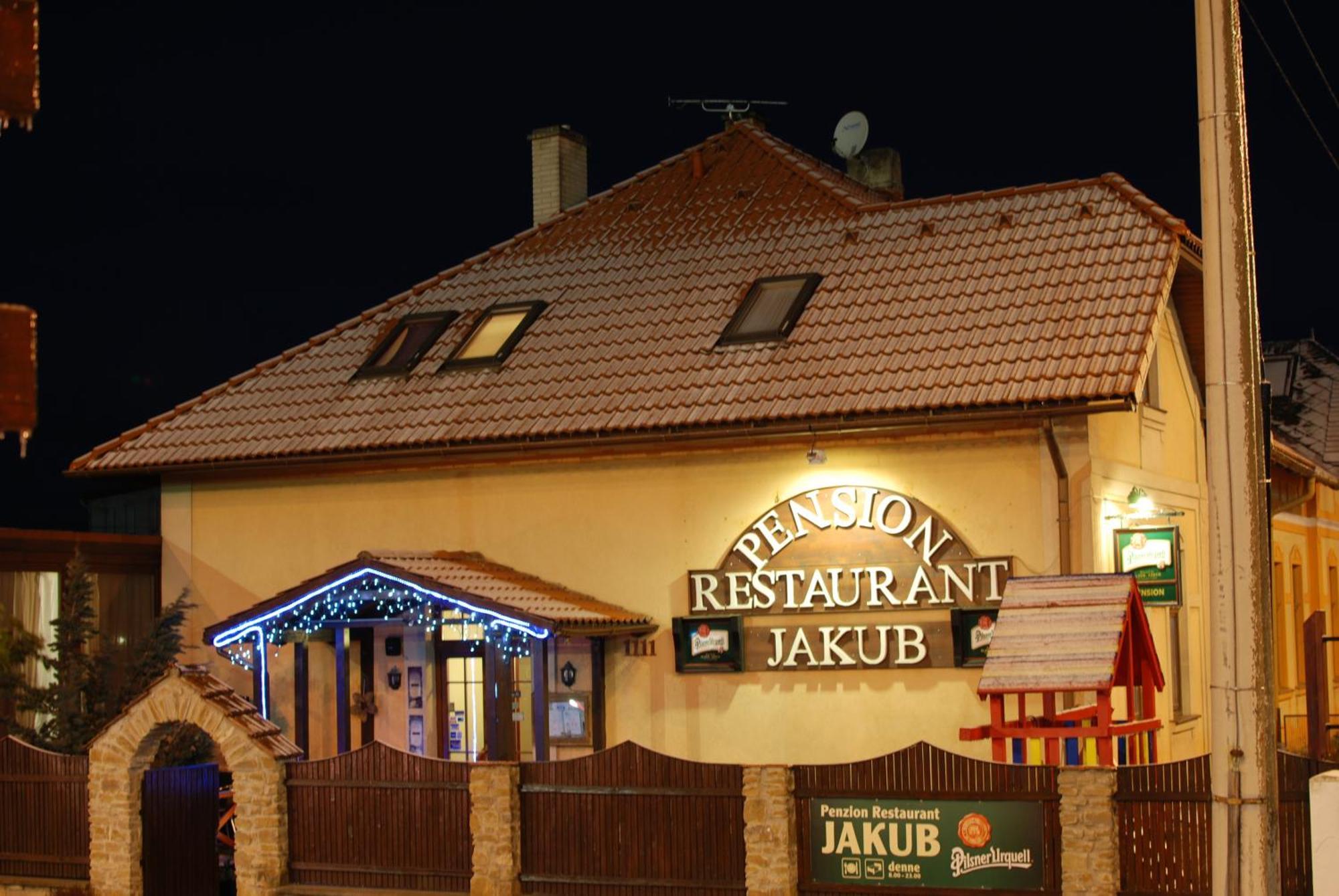 Penzion Restaurant Jakub 포프라트 외부 사진