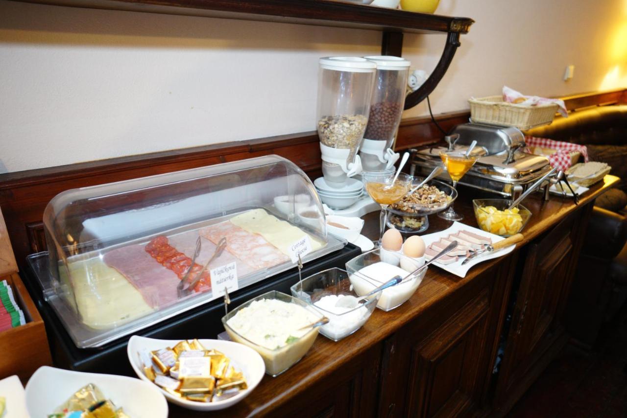 Penzion Restaurant Jakub 포프라트 외부 사진